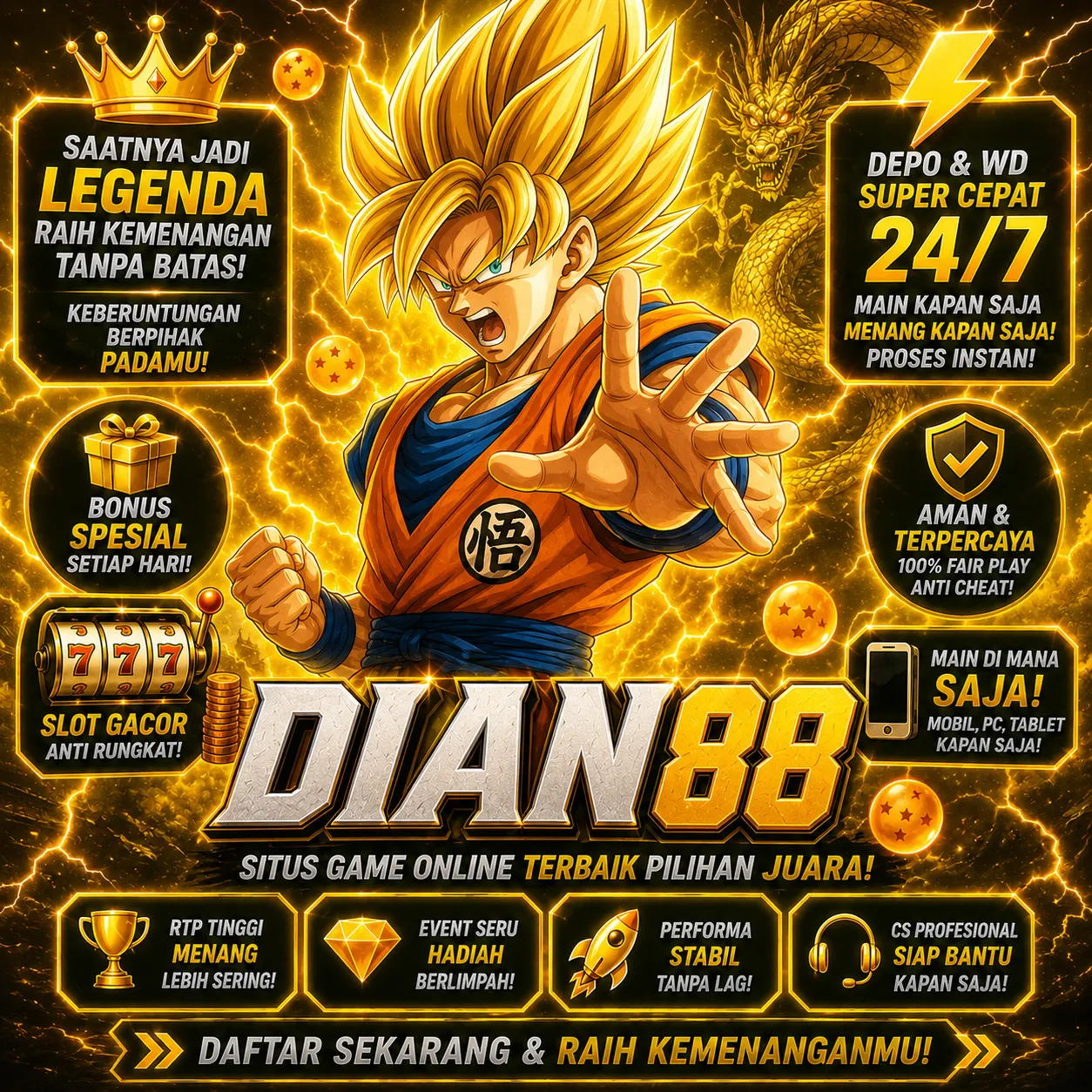 DIAN88 Banner